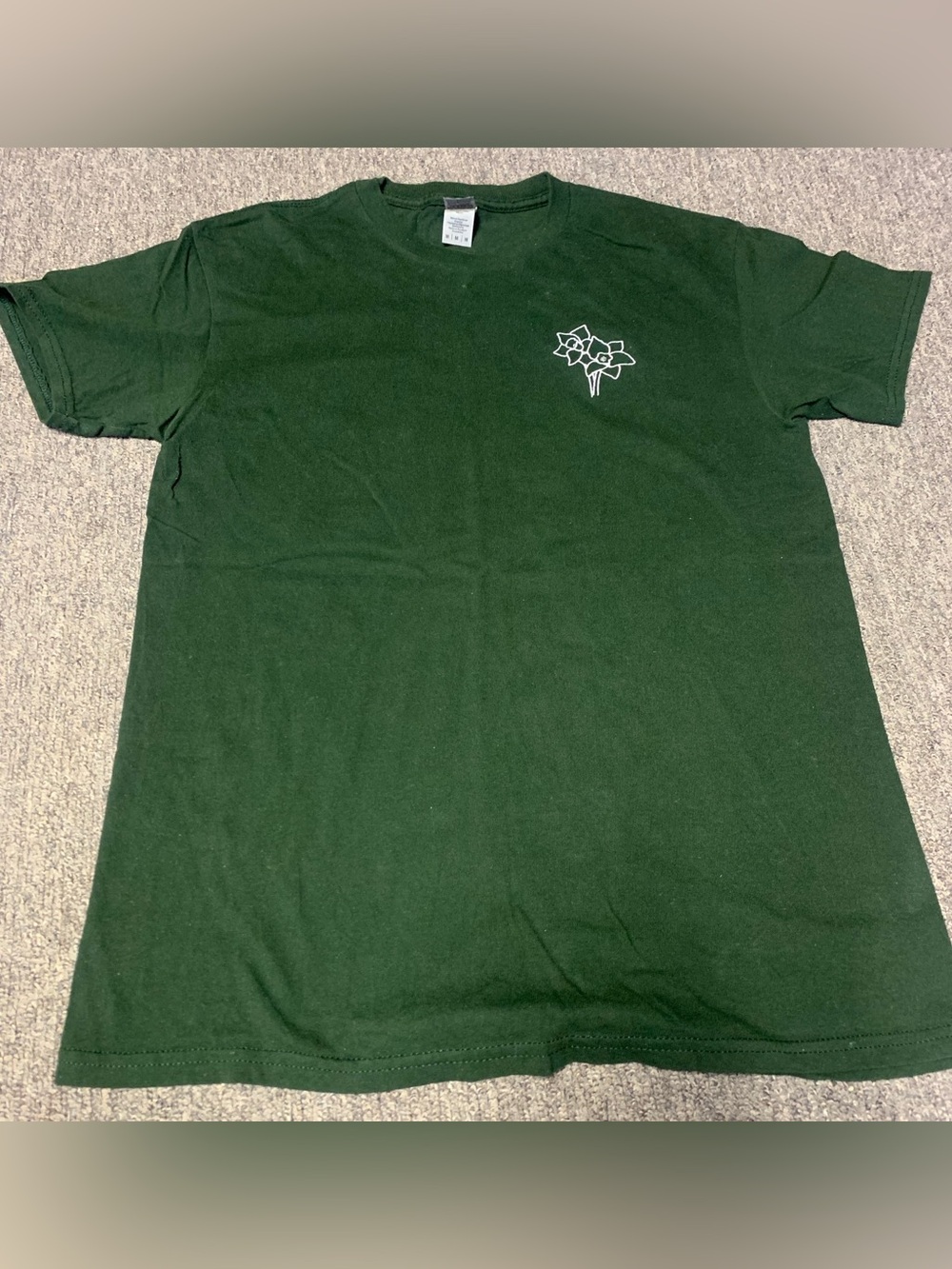 Gildan Heavy Cotton T-Shirt in Hunter Green
Medium